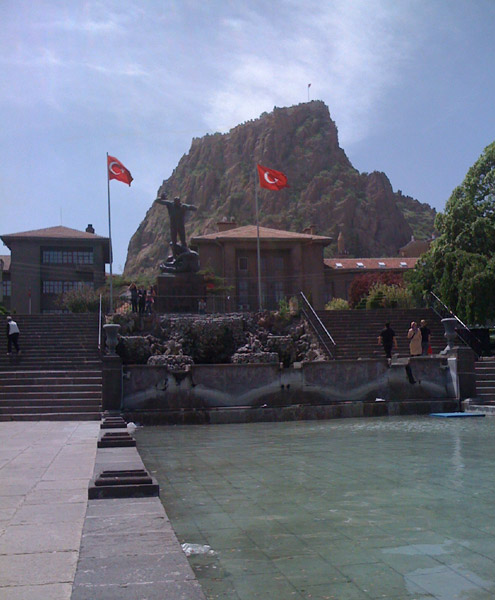 Meydandan_Karahisar_Kalesi_Afyonkarahisar Meydandan_Karahisar_Kalesi_Afyonkarahisar