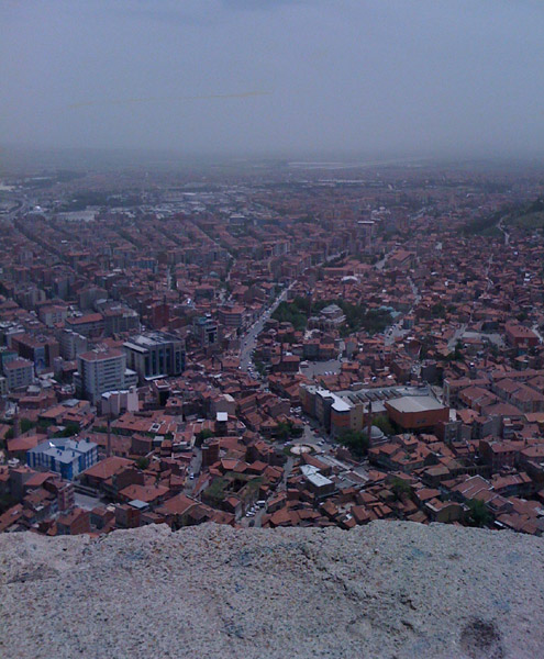 Karahisar_Kalesinden_Afyonkarahisar Karahisar_Kalesinden_Afyonkarahisar