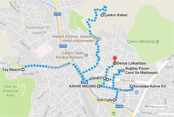Cankirida_gezilecek_yerler_harita