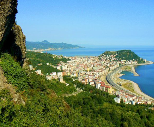 Gedikkayadan_Giresuna_bakis_Giresun