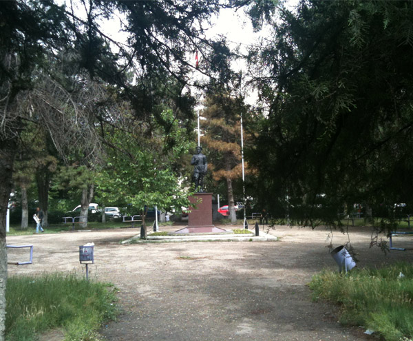 Kirikkalede_bir_park_Kirikkale