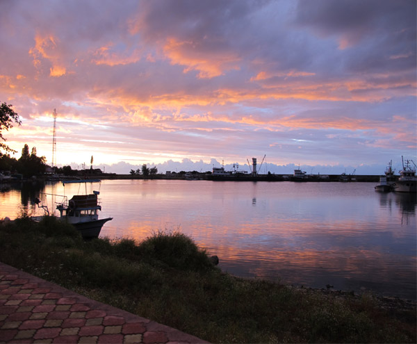 Yakakent_limanindan_gun_batimi_yakakent_samsun Yakakent_limanindan_gun_batimi_yakakent_samsun