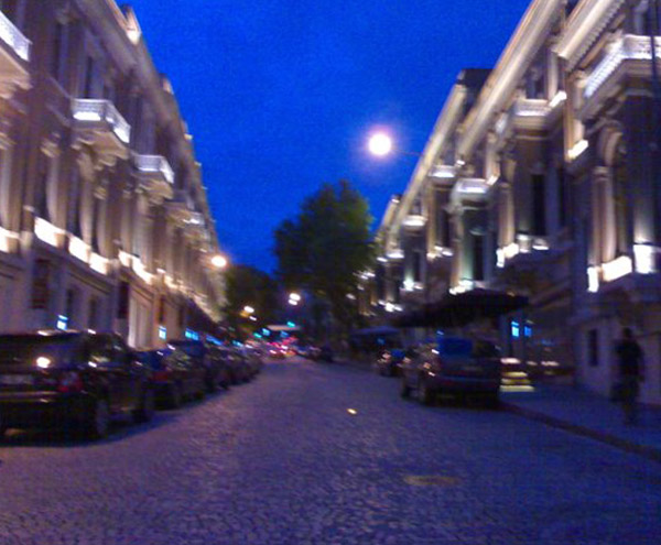 Akaretler_Yokusu_Istanbul Akaretler_Yokusu_Istanbul