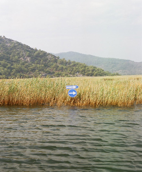 Tekne_Trafik_Isaretleri_Dalyan_Mugla