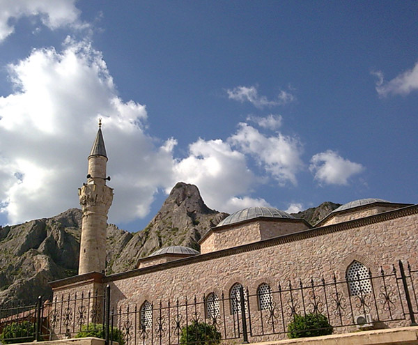 Takyeciler_Camii_Tokat